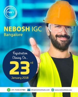 NEBOSH IGC Course in Bangalore